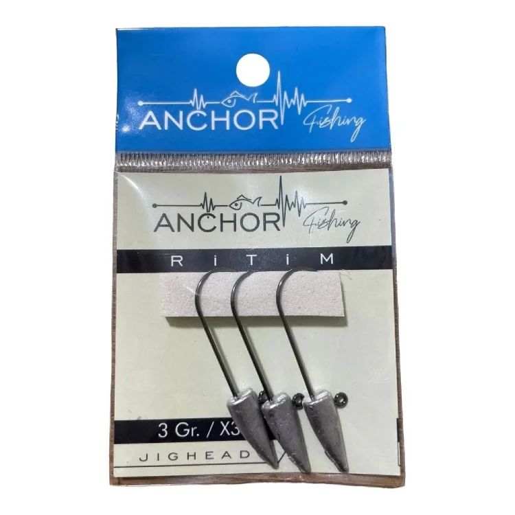 Anchor Ritim Lrf Jighead 3Gr 3 Lü Paket