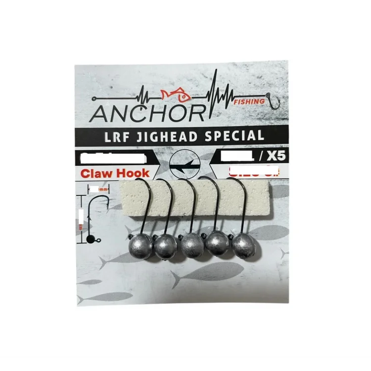 Anchor Special Lrf Jighead 2,5Gr 5 Li Paket