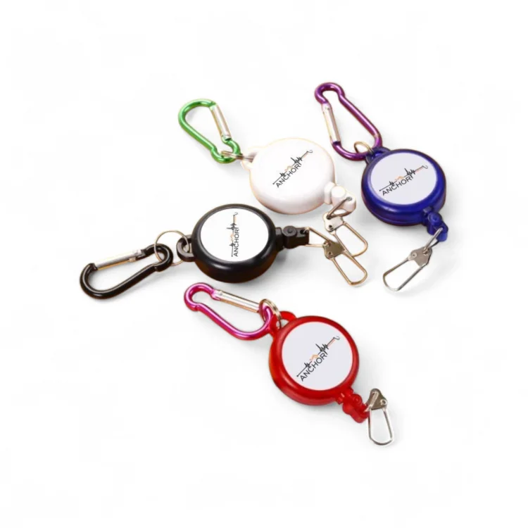 Anchor Yoyo Metre Karabinalı