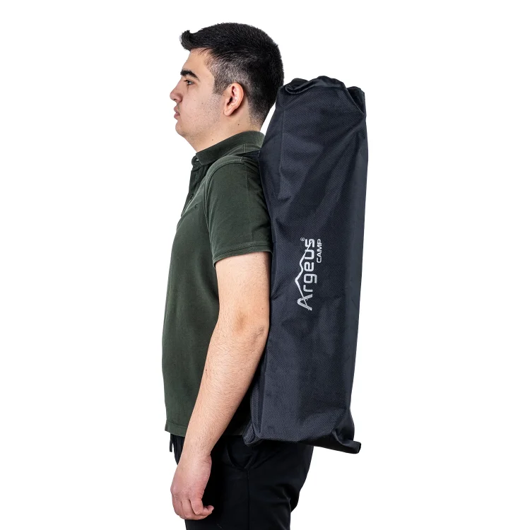 Argeus Ahşap Katlanabilir 75x65cm Kamp ve Piknik Masası