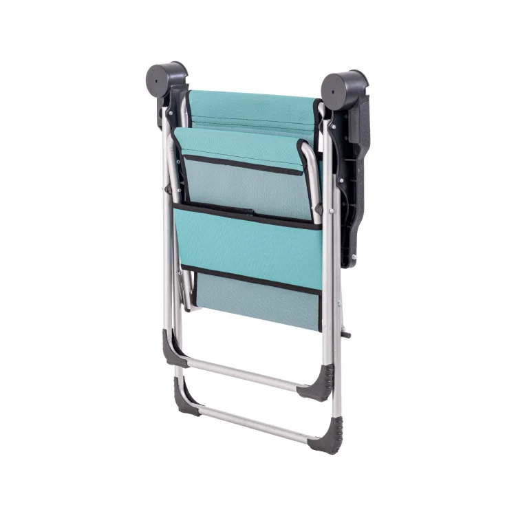 Argeus Bardaklıklı Piknik ve Kamp Sandalyesi 140KG Taşıma Renk: Deniz