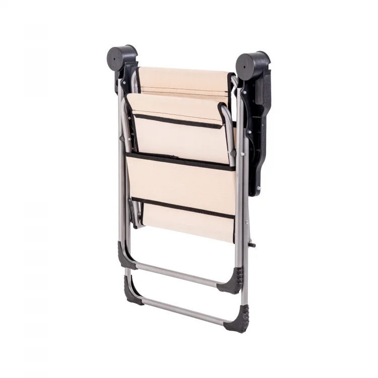 Argeus Bardaklıklı Piknik ve Kamp Sandalyesi 140KG Taşıma Renk: Kapadokya