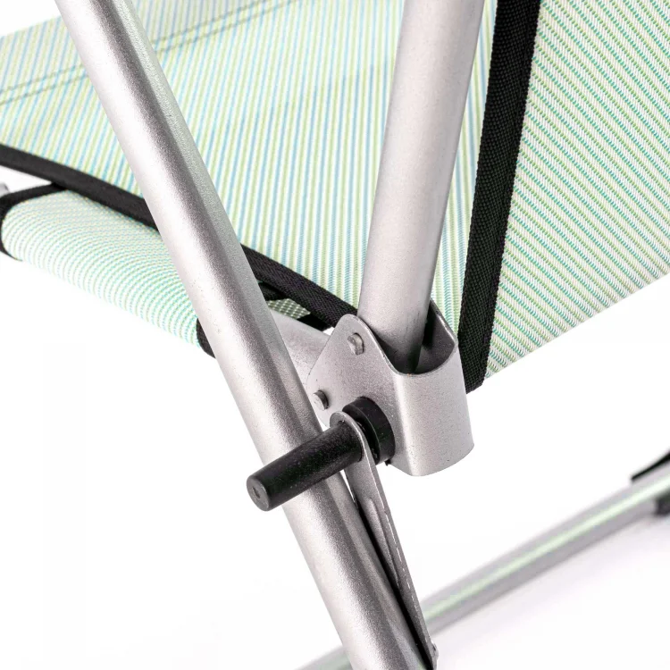 Argeus Bardaklıklı Piknik ve Kamp Sandalyesi 140KG Taşıma Renk: Su Yeşil