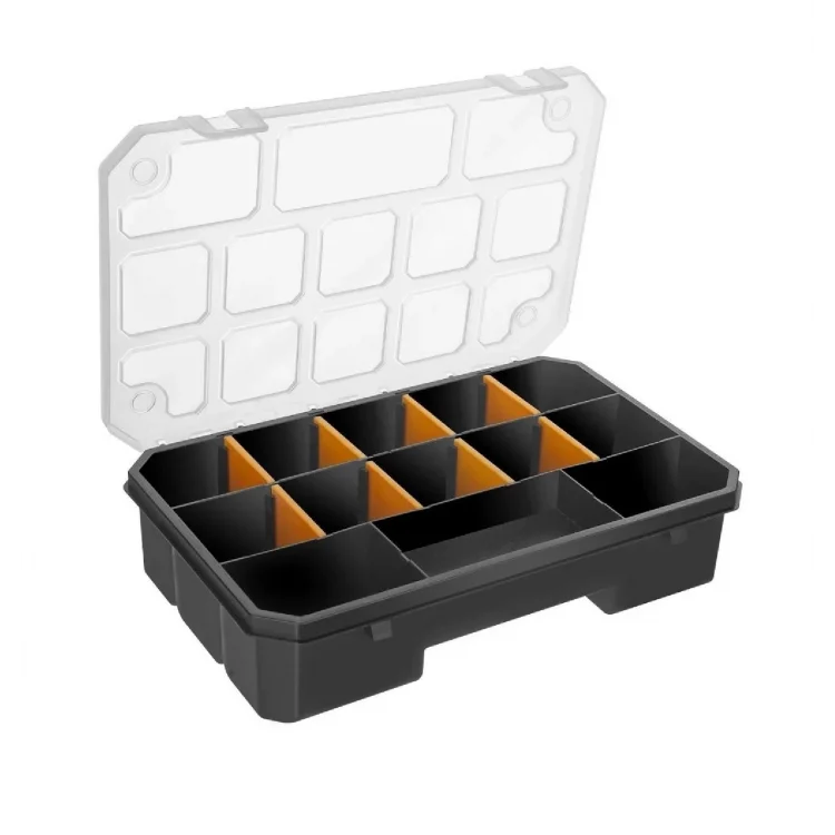 ASR 2097 SLİM ORGANİZER KUTU 12 GÖZLÜ