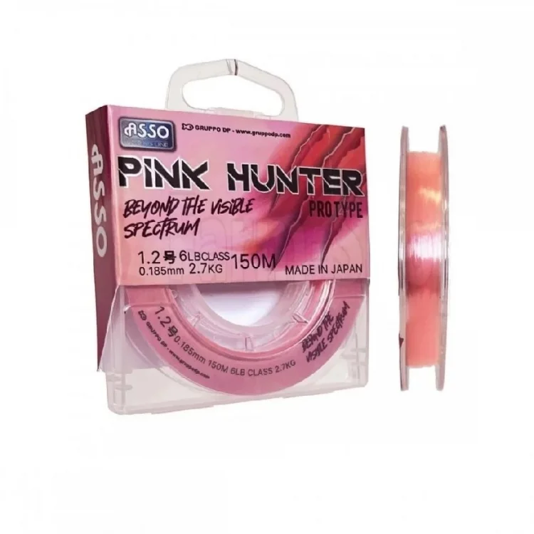 Asso Pınk Hunter Flourocarbon Misina 0,28Mm