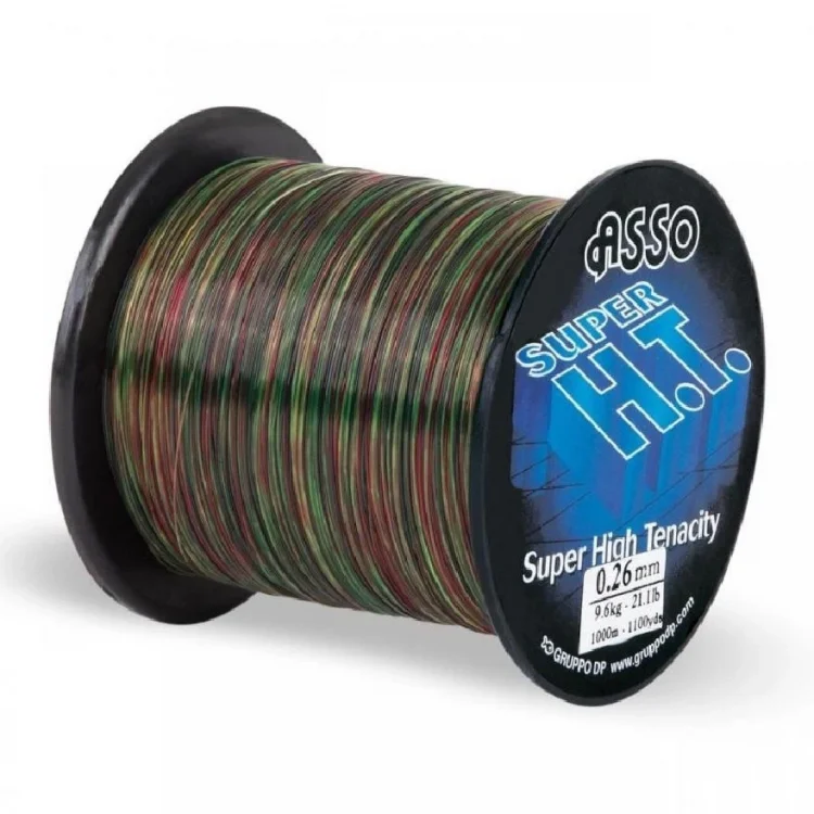 Asso Super H.T. 1000Mt Ebruli Bobin Misina 0,35Mm
