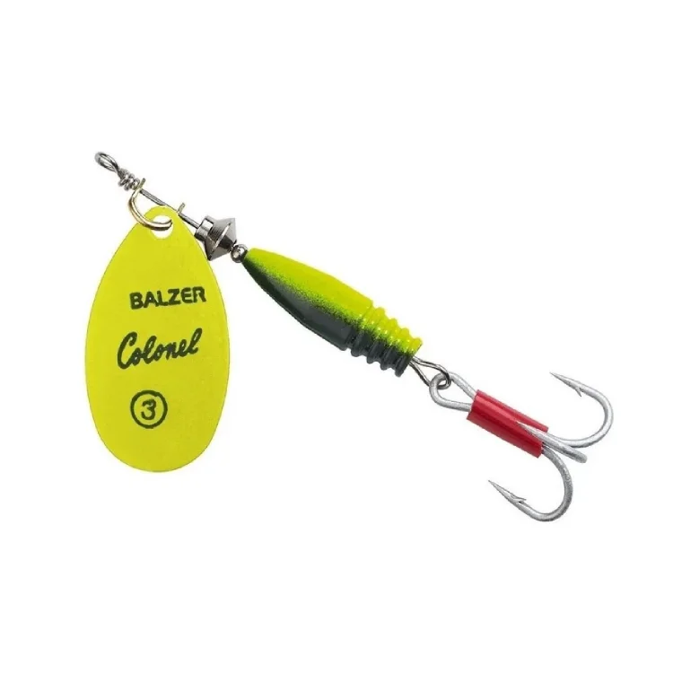 Balzer 13060 Colonel Classic Fluo Uzun Gövde 14Gr Alabalık Kaşığı