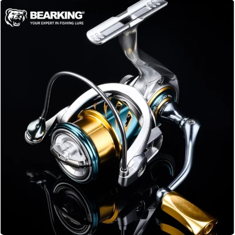 Bearking Ares 1000 9+1BB LRF Olta Makinesi