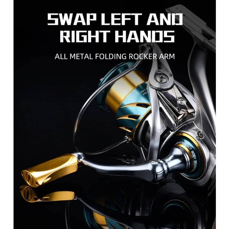 Bearking Ares 1000 9+1BB LRF Olta Makinesi