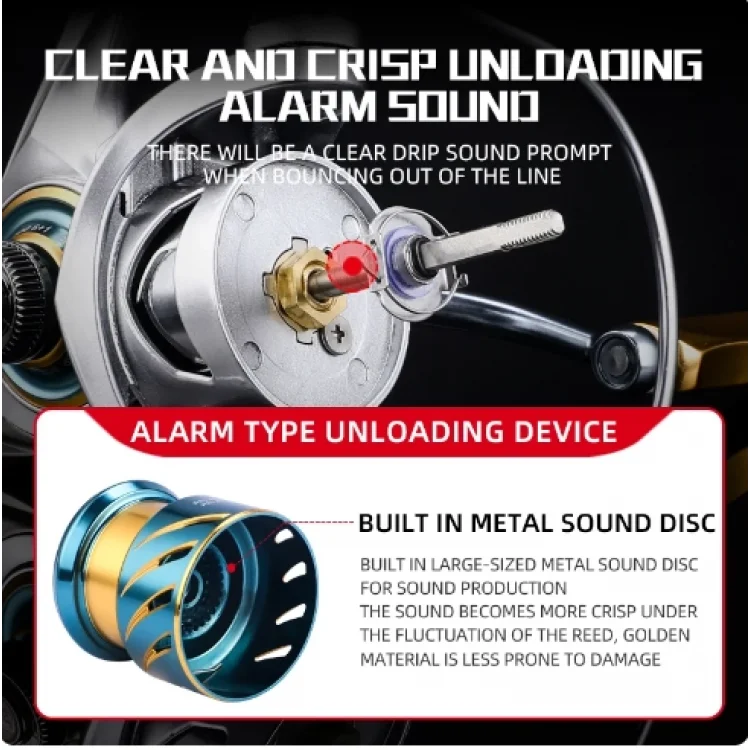 Bearking Ares 1000 9+1BB LRF Olta Makinesi