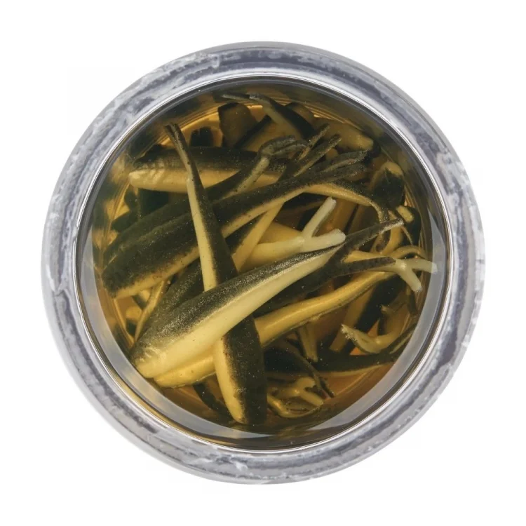 Berkley Gulp Alive Minnow 2,5cm LRF Silikonu Renk: BLACK SHAD