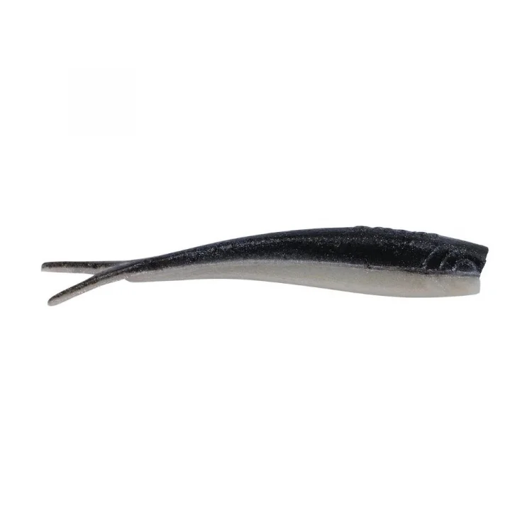Berkley Gulp Alive Minnow 2,5cm LRF Silikonu Renk: BLACK SHAD