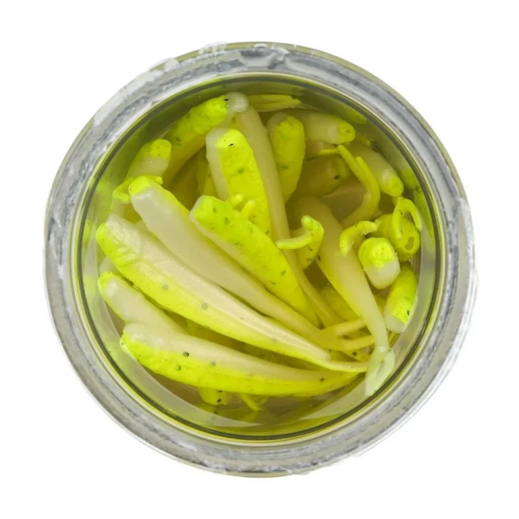 Berkley Gulp Alive Minnow 2,5cm LRF Silikonu Renk: CHARTREUSE SHAD