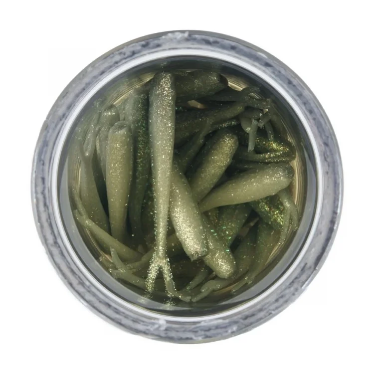 Berkley Gulp Alive Minnow 2,5cm LRF Silikonu Renk: GREEN SHINER