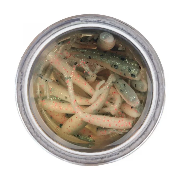 Berkley Gulp Alive Minnow 2,5cm LRF Silikonu Renk: RAINBOW TROUT