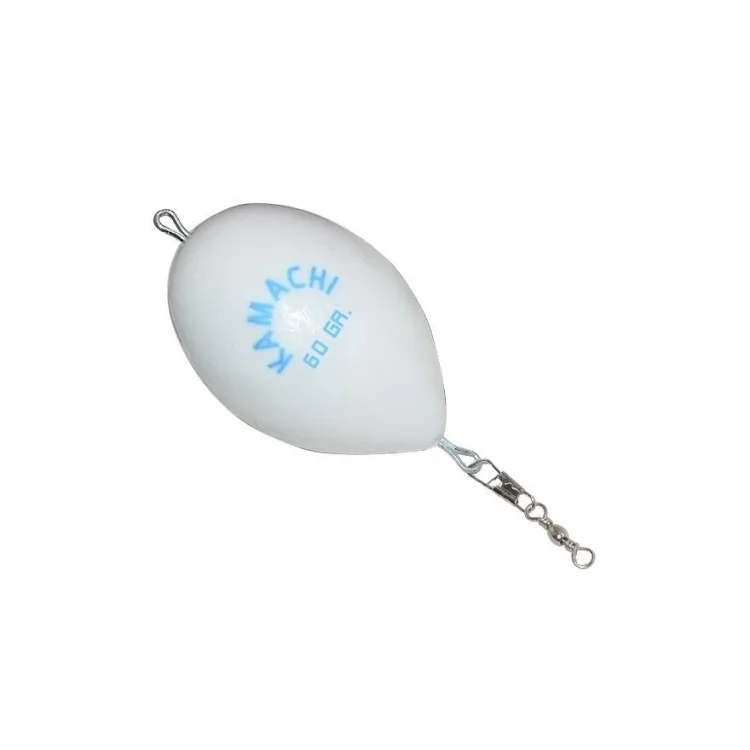 Beyaz Plastık Bulrag Şamandıra 60Gr