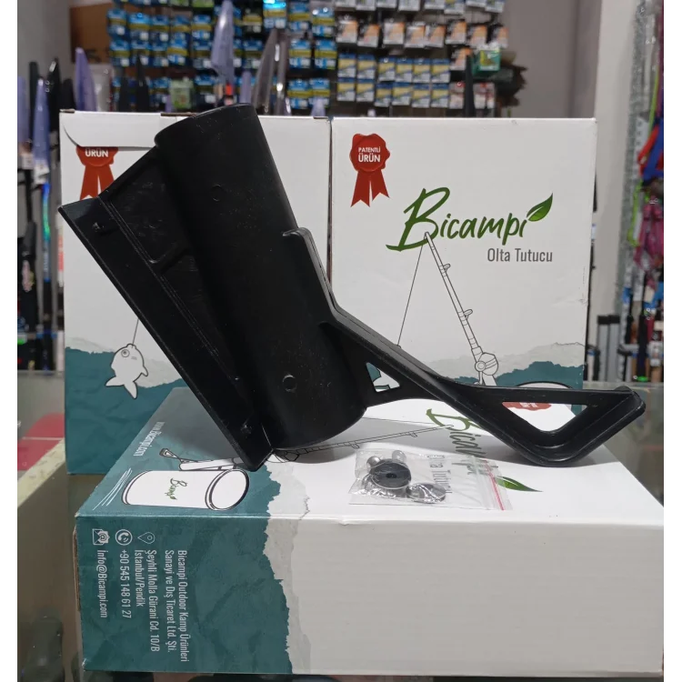 Bicampi Olta Tutuculu Balık Kovası