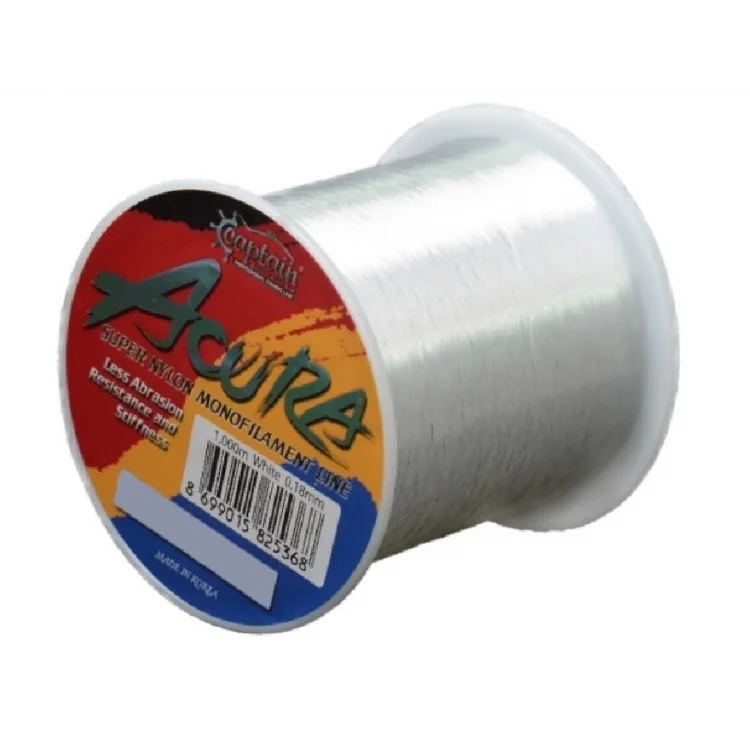 Bobin Misina 1000 Mt 0,15Mm Captain Acura