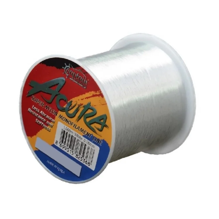 Bobin Misina 1000 Mt 0,25Mm Captain Acura