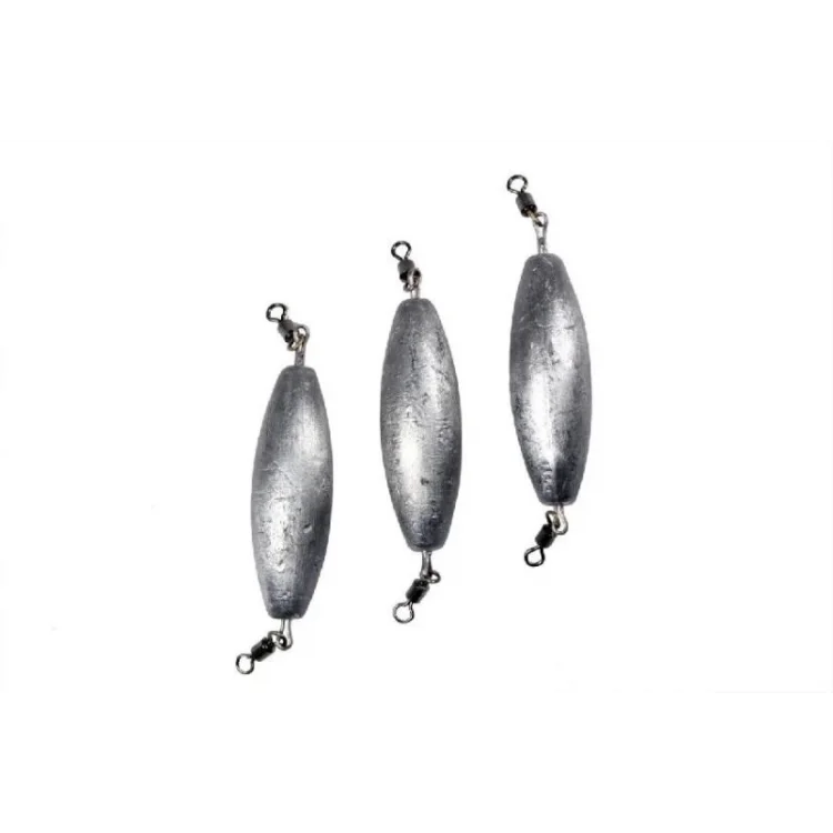 Çapa Çift Taraf Fırdöndülü Kurşun 100Gr 5 Li Paket