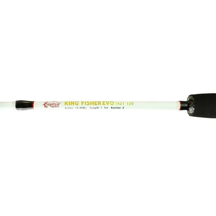 Captain 1421 King Fisher Evo 2Pc 180Cm Dolgu Tekne Kamışı 15-25Lbs Atar