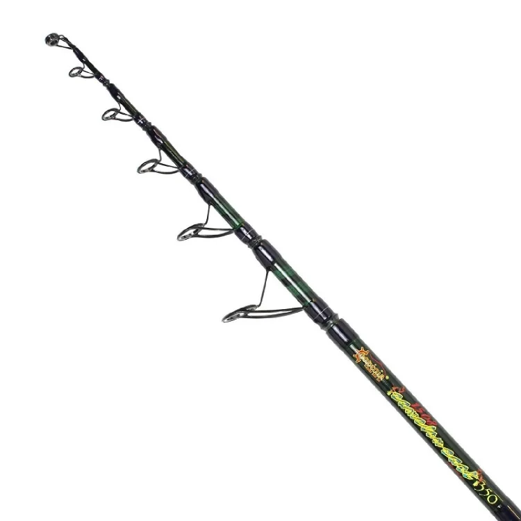 Captain 1508 Camelon Cast Tele Surf Kamış 350Cm 100-200Gr