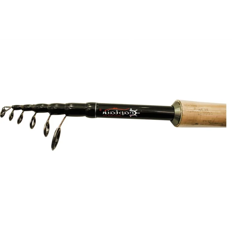 Captain 1638 Black Shadow Tele Spin Kamış 300Cm 10-40Gr Atar