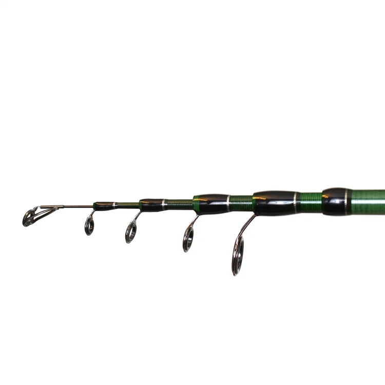 Captain 1640 Camelon Tele Spin Kamış 240cm 4-18gr Atar