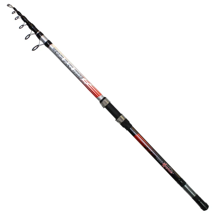 Captain 1668 Beach Flex Light Tele Surf Kamış 270cm 40-140gr Atar