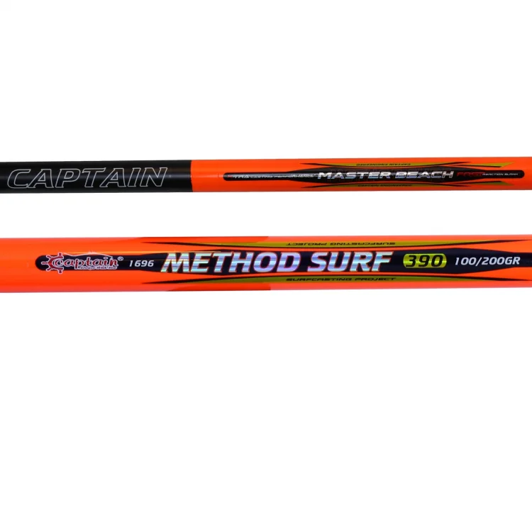 Captain 1696 Method 390Cm Tele Surf Kamış 100-200Gr Atarlı