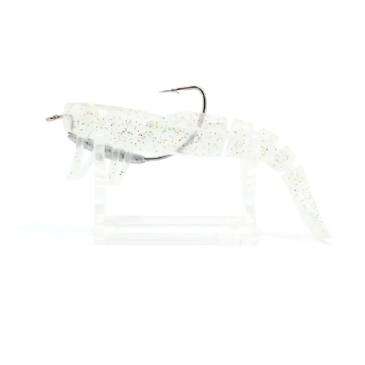 Captain 3064 Silikon Karides 3D Yem 9Cm 8Gr Renk:05