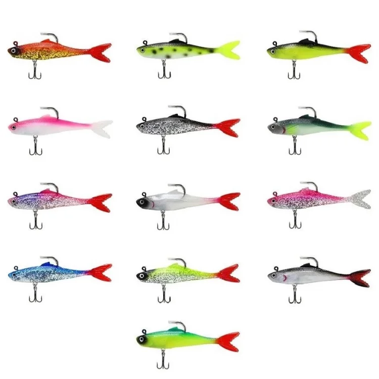 Captain 3528 Zucker Soft 10.5Cm Levrek Silikonu Renk:04