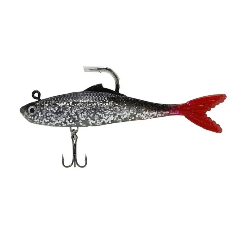 Captain 3528 Zucker Soft 10.5Cm Levrek Silikonu Renk:06