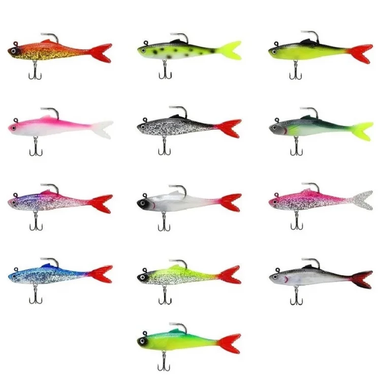 Captain 3528 Zucker Soft 10.5Cm Levrek Silikonu Renk:14