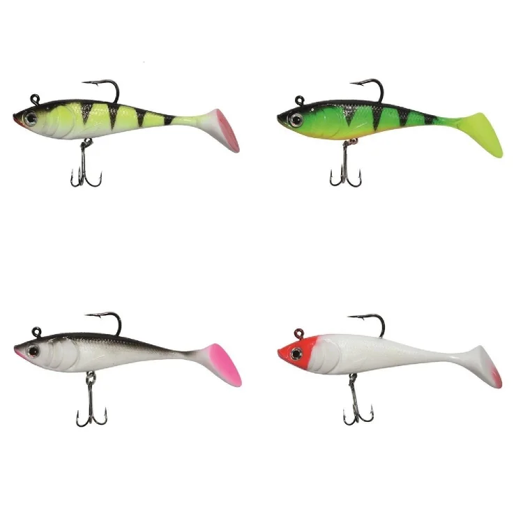 Captain 3543 Crazy Zander Uv Paint 10Cm Turna Silikonu Renk:1