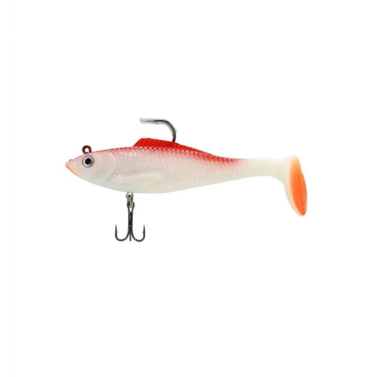 Captaİn 3567 Cracker Soft 10 Cm 3Lü Pk Levrek Turna Silikonu Renk : 2
