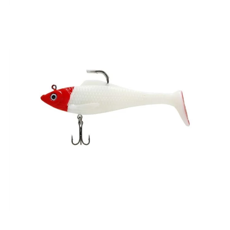 Captaİn 3568 Cracker Soft 12 Cm 3Lü Pk Levrek Turna Silikonu Renk : 4