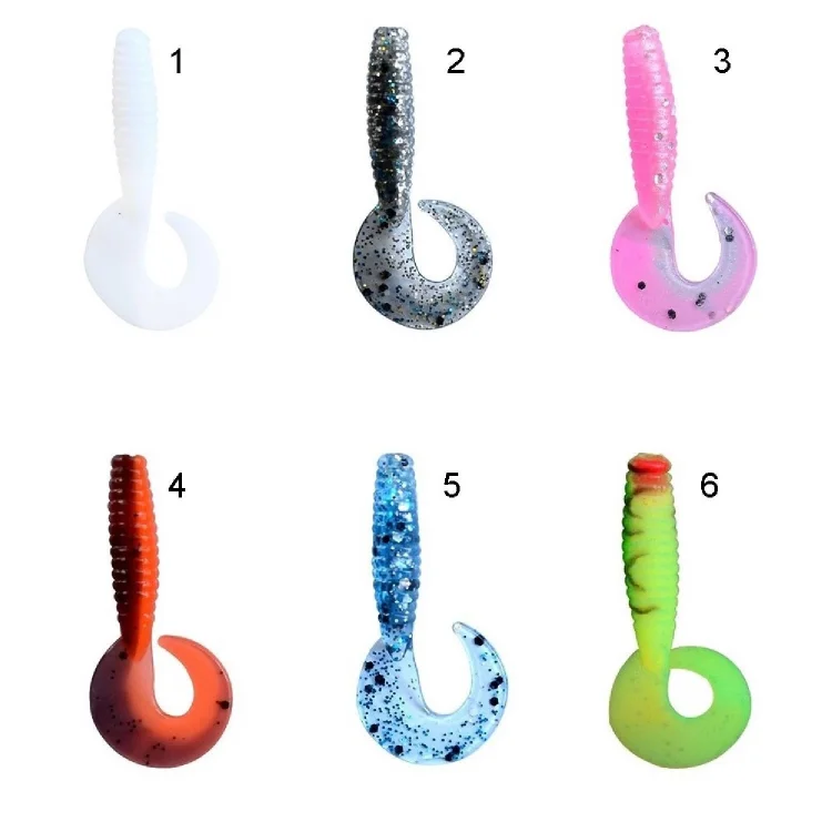 Captain 3572 Little Smart Soft 4Cm 5Li Levrek Silikonu Renk:3