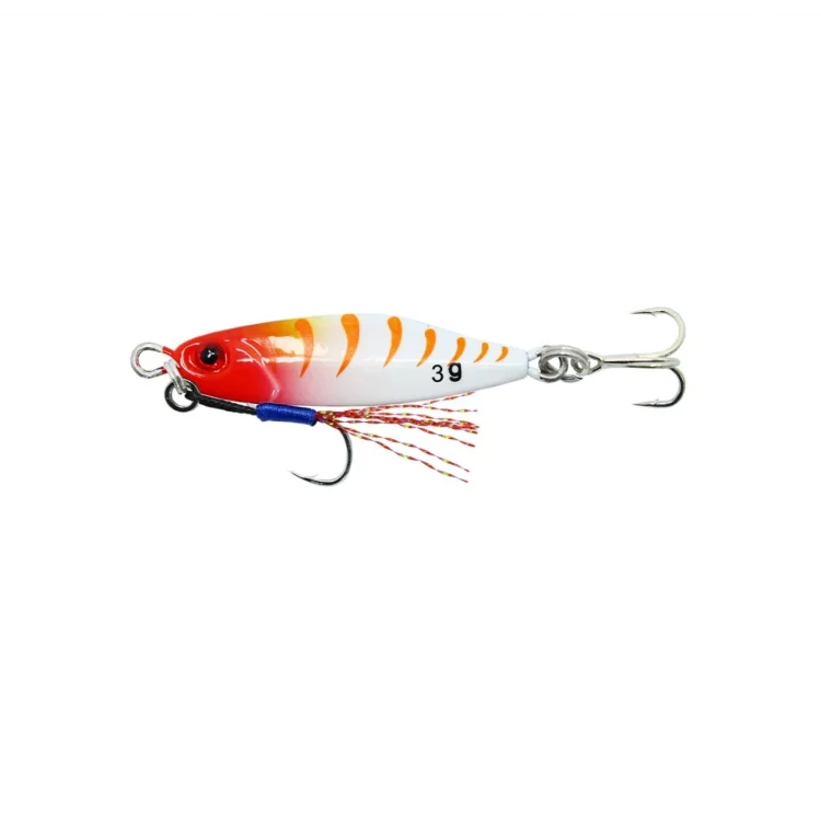 Captain 3639 Forester Mini Jigger 3gr LRF Jig Yem Renk:08