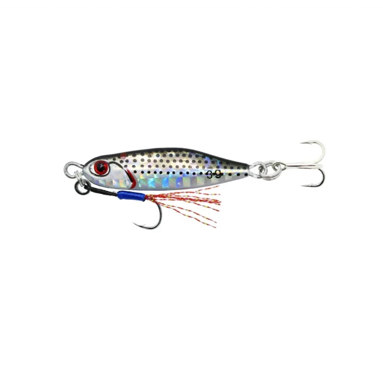 Captain 3639 Forester Mini Jigger 5gr LRF Jig Yem Renk:05