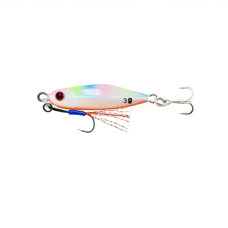 Captain 3639 Forester Mini Jigger 5gr LRF Jig Yem Renk:09