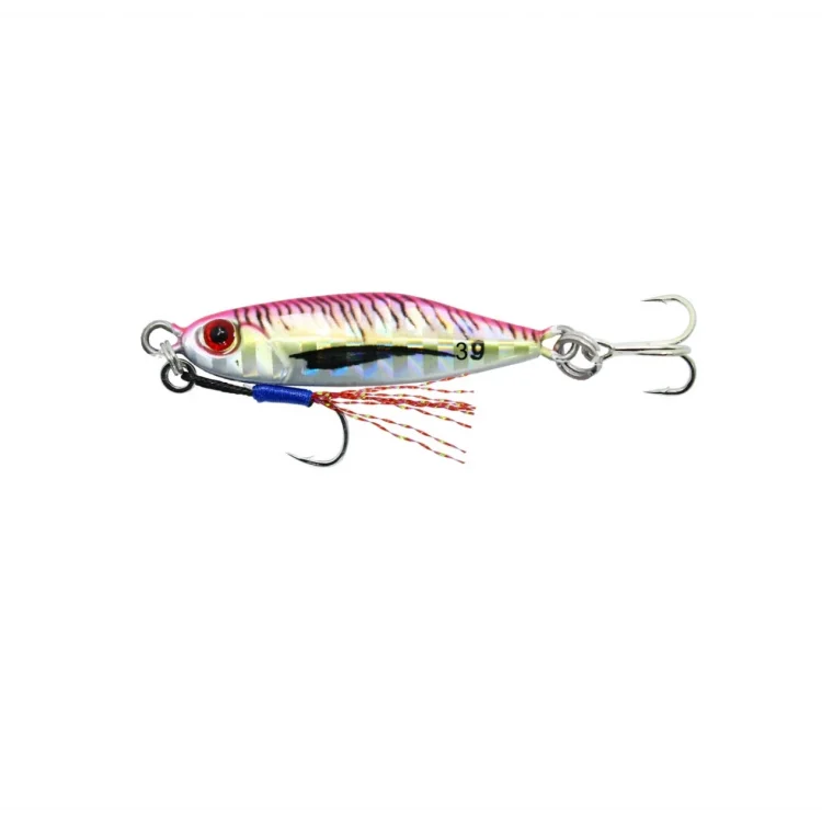 Captain 3639 Forester Mini Jigger 7gr LRF Jig Yem Renk:06