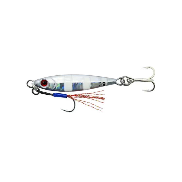 Captain 3658 Flutter Mini Jigger 3gr LRF Jig Yem Renk:01