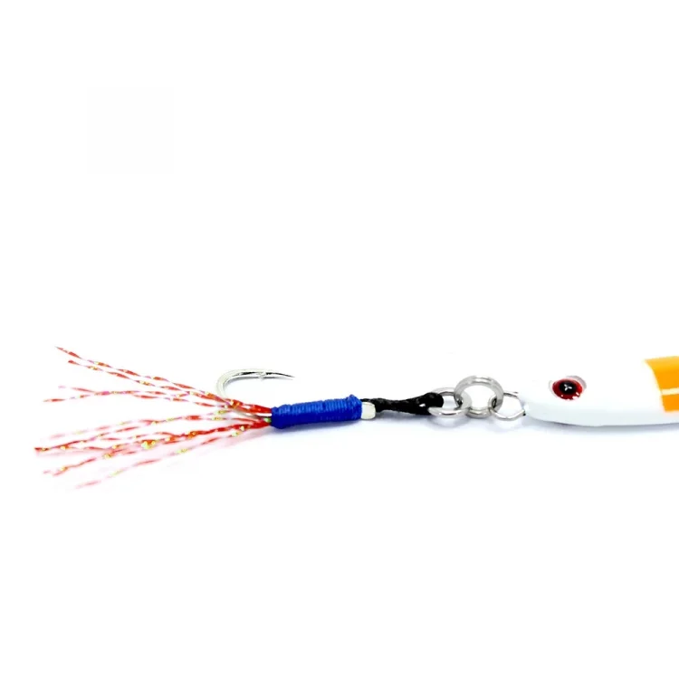 Captain 3658 Flutter Mini Jigger 3gr LRF Jig Yem Renk:03