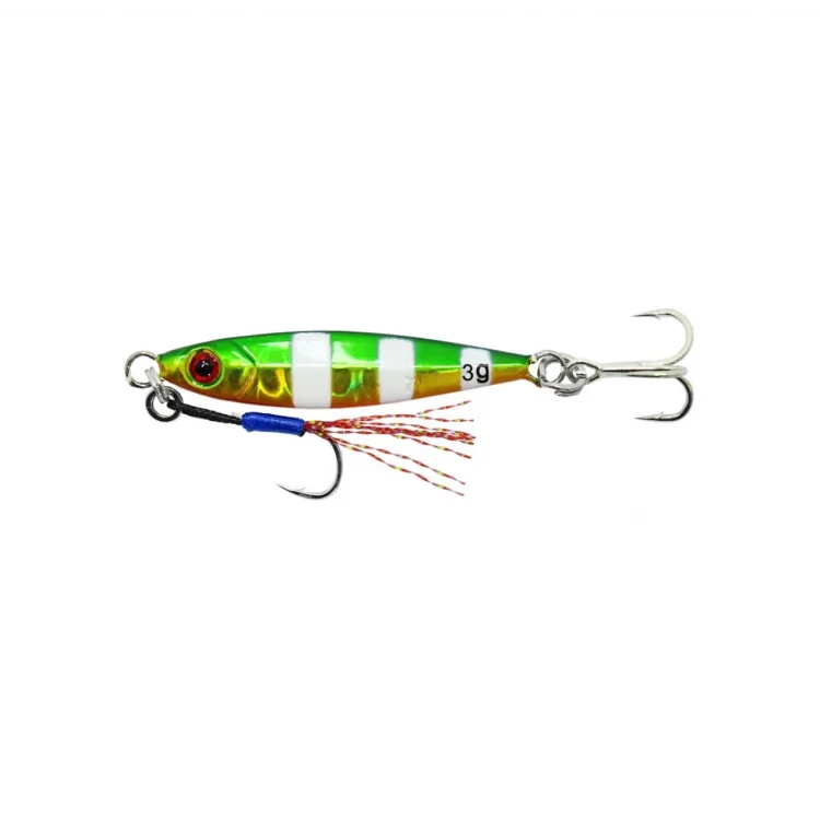 Captain 3658 Flutter Mini Jigger 7gr LRF Jig Yem Renk:05