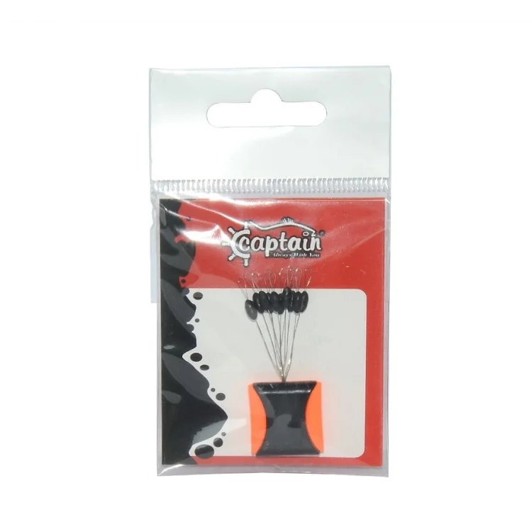 Captain 4916 10’lu Paket Silikon Stopper M BEDEN