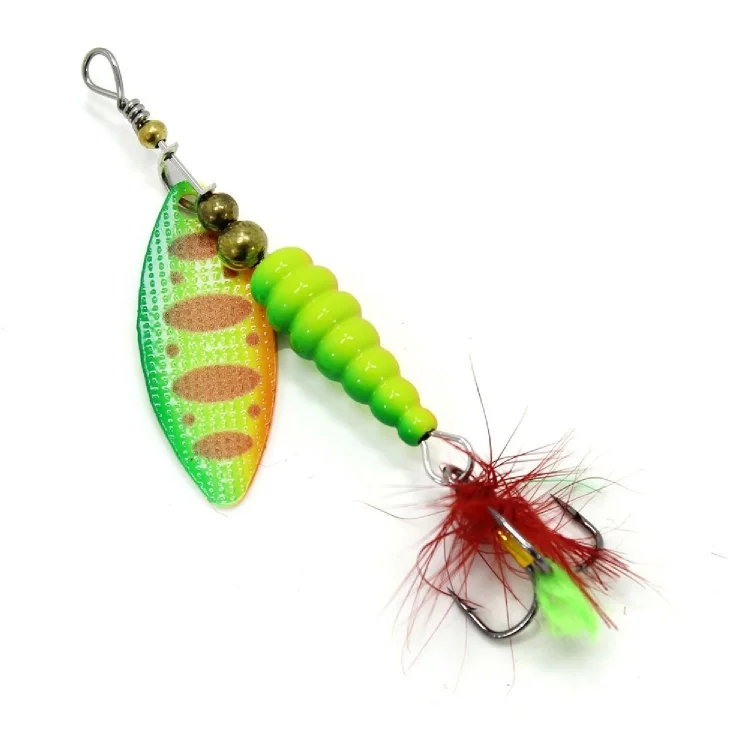 Captain 6050 Bugbao 4.5gr Alabalık Kaşığı Renk:1