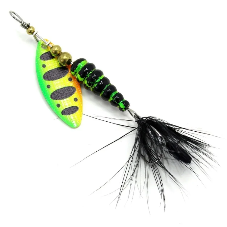 Captain 6050 Bugbao 4.5gr Alabalık Kaşığı Renk:2