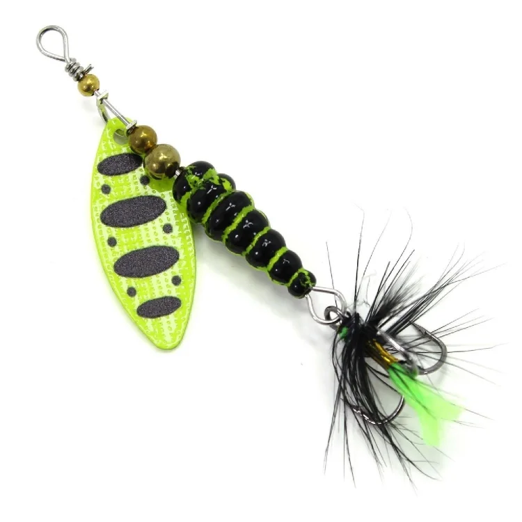 Captain 6050 Bugbao 6.5gr Alabalık Kaşığı Renk:5