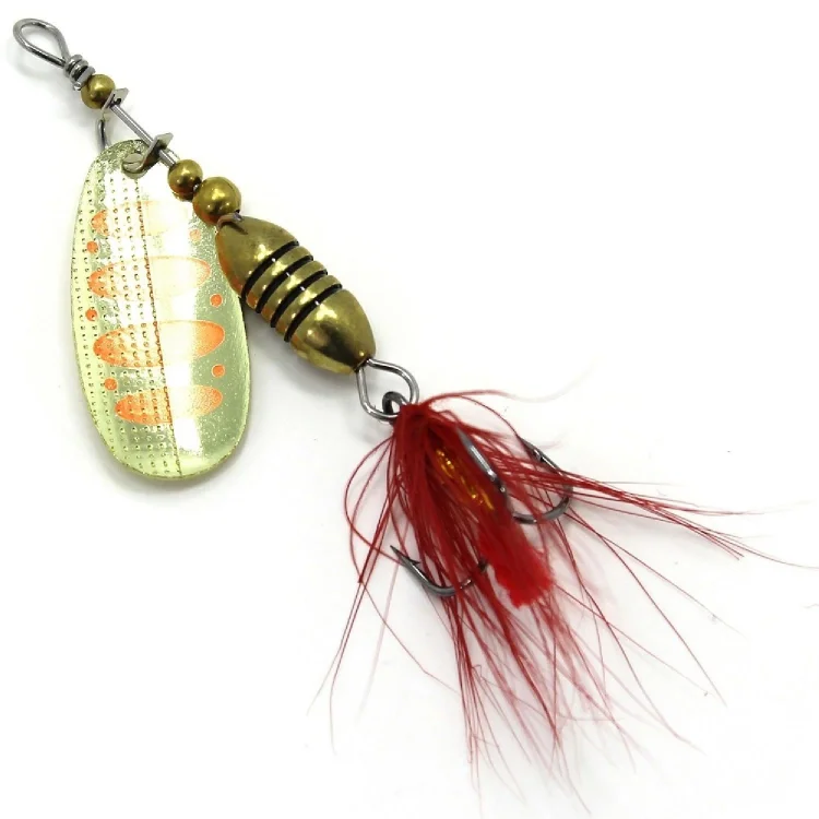 Captain 6055 Steady 3.7gr Alabalık Kaşığı Renk:2